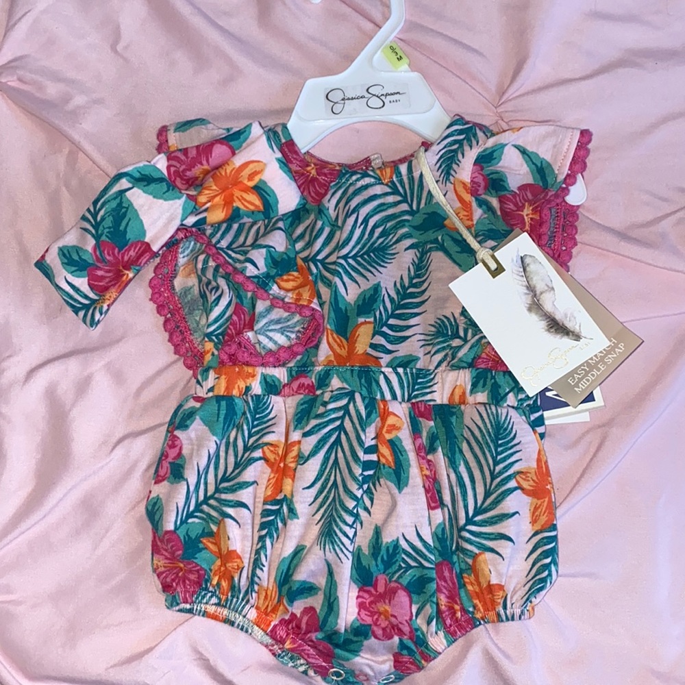 Baby Girls Jessica Simpson Romper
